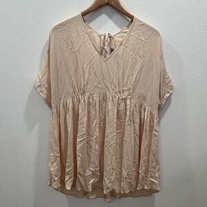 ASOS Maternity size 10 Blush blouse Top Spring NWT large pregnancy new